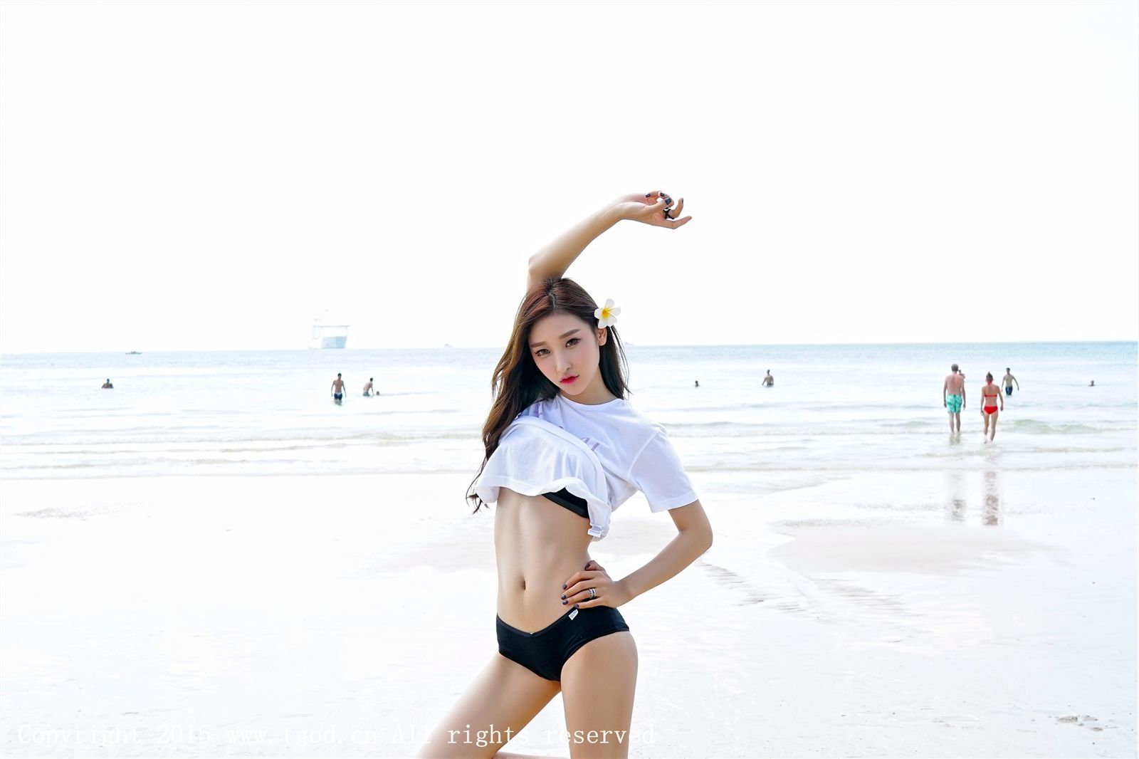 [tgod push goddess] 2015.11.25 Phuket Travel Photo Li Xiaoqiao JOJO the third issue